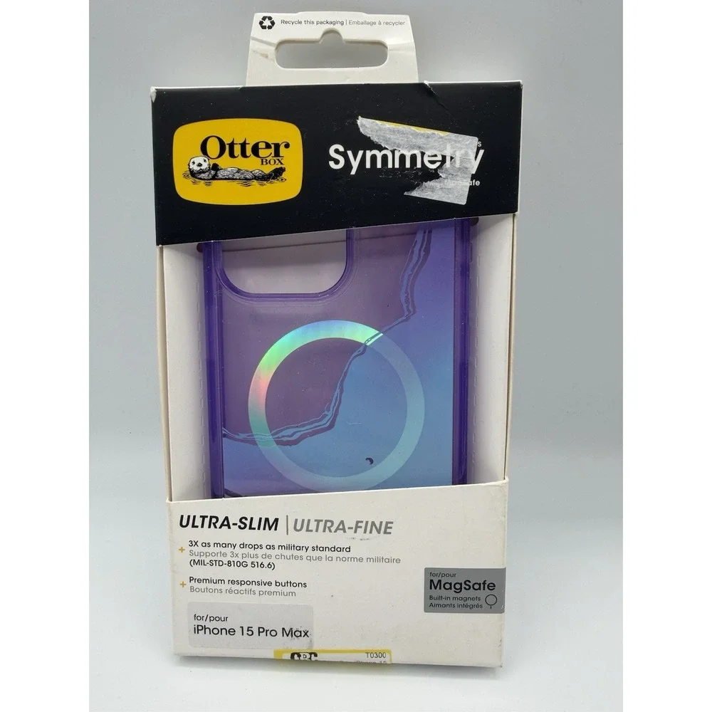 OtterBox Symmetry MagSafe Case iPhone 15 Pro Max 6.7